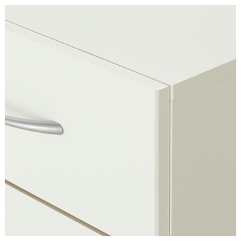 Komoda s košom na bielizeň MULTIRAUMKONZEPT 324 biela 4