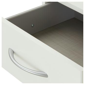 Komoda s košom na bielizeň MULTIRAUMKONZEPT 324 biela 5