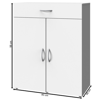 Komoda  MULTIRAUMKONZEPT 328 biela 2