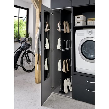 Predsieňová skriňa MULTIRAUMKONZEPT 634 grafitová 1