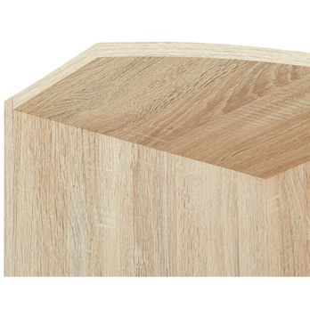 Rohový regál MULTIRAUMKONZEPT 653 653, dub sägerau 3