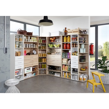 Rohový regál MULTIRAUMKONZEPT 653 653, dub sägerau 1