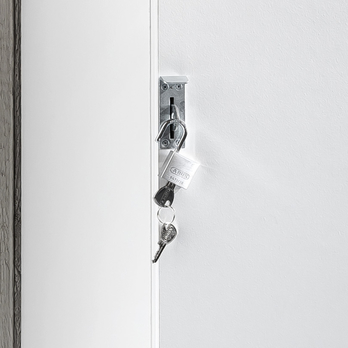 Viacúčelová skriňa MULTIRAUMKONZEPT 659 659, biela, 45 cm 3