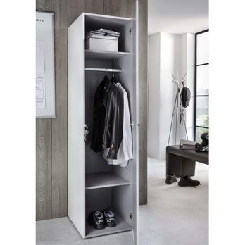 Viacúčelová skriňa MULTIRAUMKONZEPT 659 659, biela, 45 cm 2