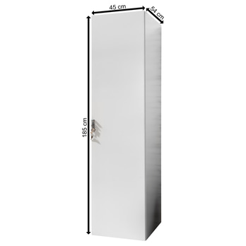 Viacúčelová skriňa MULTIRAUMKONZEPT 659 659, biela, 45 cm 4