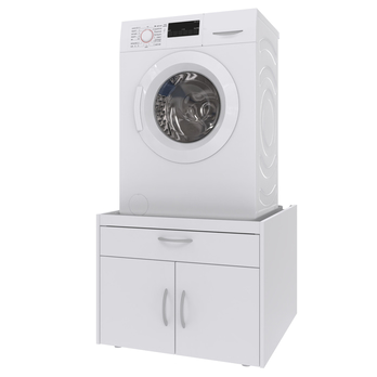 Skrinka pod práčku MULTIRAUMKONZEPT 671 biela 4