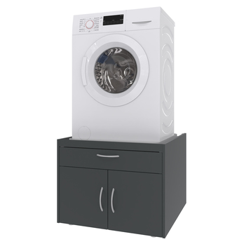 Skrinka pod práčku MULTIRAUMKONZEPT 671 grafitová 1