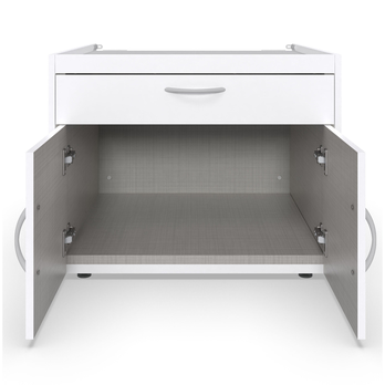 Skrinka pod práčku MULTIRAUMKONZEPT 671 biela 2