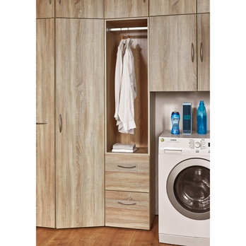 Regál MULTIRAUMKONZEPT 674 dub sägerau 1