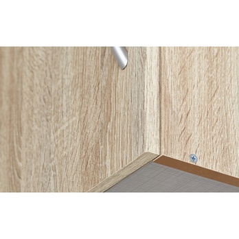 Skriňový nadstavec MULTIRAUMKONZEPT 504, dub sägerau, 45 cm 6