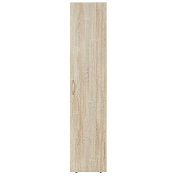 Viacúčelová skriňa MULTIRAUMKONZEPT 638, dub sägerau, 40 cm 3