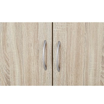 Viacúčelová skriňa MULTIRAUMKONZEPT 642, dub sägerau 5