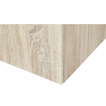 Viacúčelová skriňa MULTIRAUMKONZEPT 642, dub sägerau 6