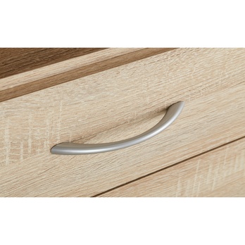 Viacúčelová komoda MULTIRAUMKONZEPT 644, dub sägerau, 80 cm 5