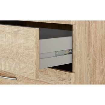 Viacúčelová komoda MULTIRAUMKONZEPT 644, dub sägerau, 80 cm 6