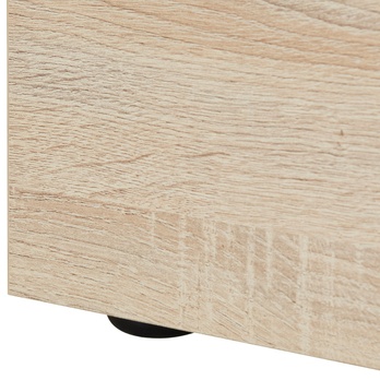 Viacúčelová komoda MULTIRAUMKONZEPT 644, dub sägerau, 80 cm 8