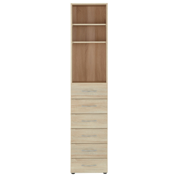 Viacúčelová komoda MULTIRAUMKONZEPT 639, dub sägerau, 40 cm 2