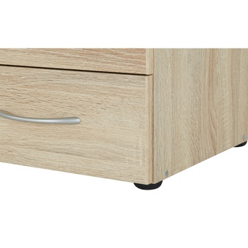 Viacúčelová komoda MULTIRAUMKONZEPT 639, dub sägerau, 40 cm 5
