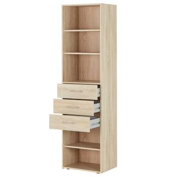 Regál MULTIRAUMKONZEPT 466, dub sägerau 1