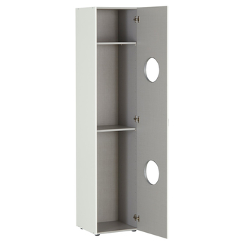 Regál MULTIRAUMKONZEPT 658, biela 3