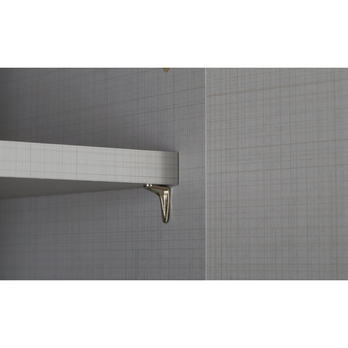 Regál MULTIRAUMKONZEPT 658, biela 5