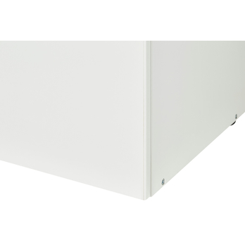 Viacúčelová skriňa MULTIRAUMKONZEPT 643, biela, 80 cm 6