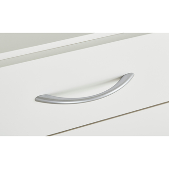 Viacúčelová komoda MULTIRAUMKONZEPT 644, biela, 80 cm 3