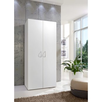 Viacúčelová skriňa MULTIRAUMKONZEPT 643, biela, 80 cm 7