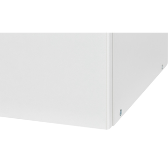 Viacúčelová skriňa MULTIRAUMKONZEPT 647, biela, 45 cm 5