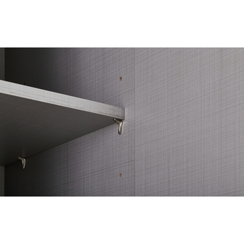 Viacúčelová skriňa MULTIRAUMKONZEPT 647, dub sägerau, 45 cm 3