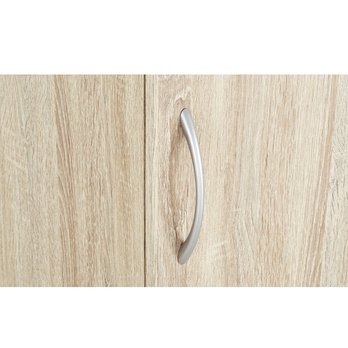 Viacúčelová skriňa MULTIRAUMKONZEPT 647, dub sägerau, 45 cm 4