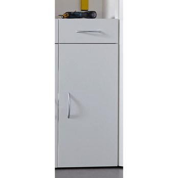 Komoda MULTIRAUMKONZEPT 302, biela, šírka 40 cm 1
