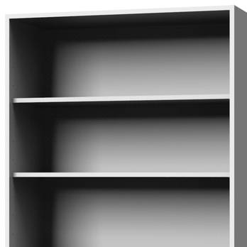 Regál MULTIRAUMKONZEPT 481, biela 1