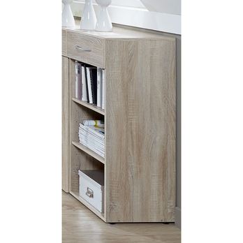 Regál MULTIRAUMKONZEPT 340, dub sägerau, šírka 40 cm 1