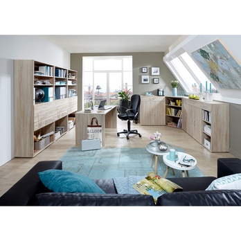 Regál MULTIRAUMKONZEPT 340, dub sägerau, šírka 40 cm 3