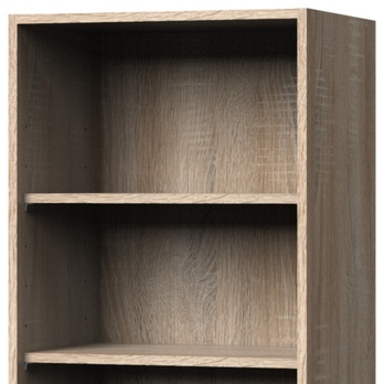 Regál MULTIRAUMKONZEPT 375, dub sägerau, šírka 45 cm 3
