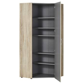 Rohová skriňa MULTIRAUMKONZEPT 650, dub sägerau 1