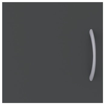 Skriňový nadstavec MULTIRAUMKONZEPT 596, grafit, šírka 50 cm 1