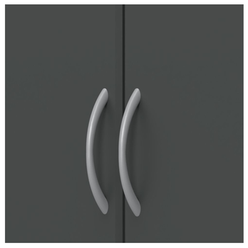 Skriňový nadstavec MULTIRAUMKONZEPT 597, grafit 1