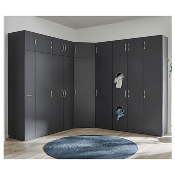 Skriňový nadstavec MULTIRAUMKONZEPT 501, grafitová, šírka 30 cm 1