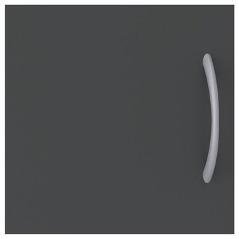 Skriňový nadstavec MULTIRAUMKONZEPT 502, grafitová, šírka 40 cm 2