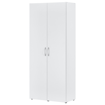 Viacúčelová skriňa MULTIRAUMKONZEPT 642, biela, 80 cm 2