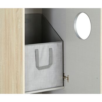 Regál MULTIRAUMKONZEPT 658, dub sägerau 4