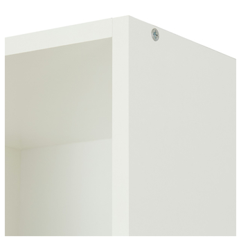 Regál MULTIRAUMKONZEPT 466, biela, šírka 50 cm 3