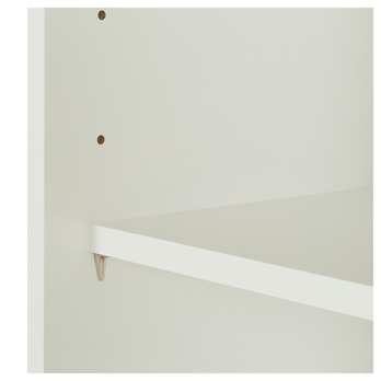 Regál MULTIRAUMKONZEPT 466, biela, šírka 50 cm 4