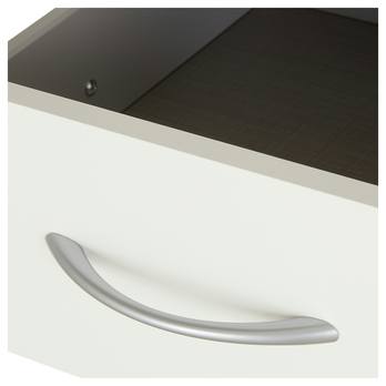 Regál MULTIRAUMKONZEPT 466, biela, šírka 50 cm 6