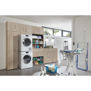 Viacúčelová skriňa MULTIRAUMKONZEPT 638, dub sägerau, 40 cm 1