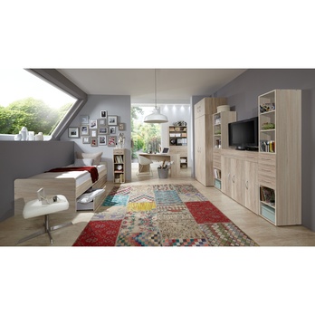 Viacúčelová skriňa MULTIRAUMKONZEPT 642, dub sägerau 1