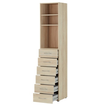 Viacúčelová komoda MULTIRAUMKONZEPT 639, dub sägerau, 40 cm 1