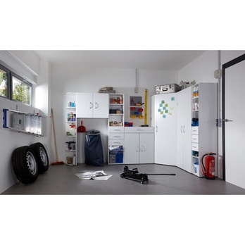 Rohová skriňa MULTIRAUMKONZEPT 650, biela 1